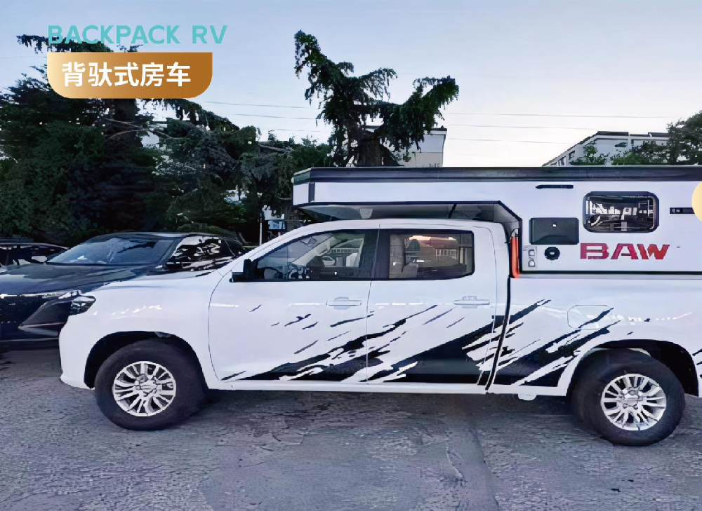 背驮式房车