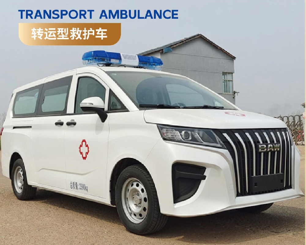 TRANSPORT AMBULANCE